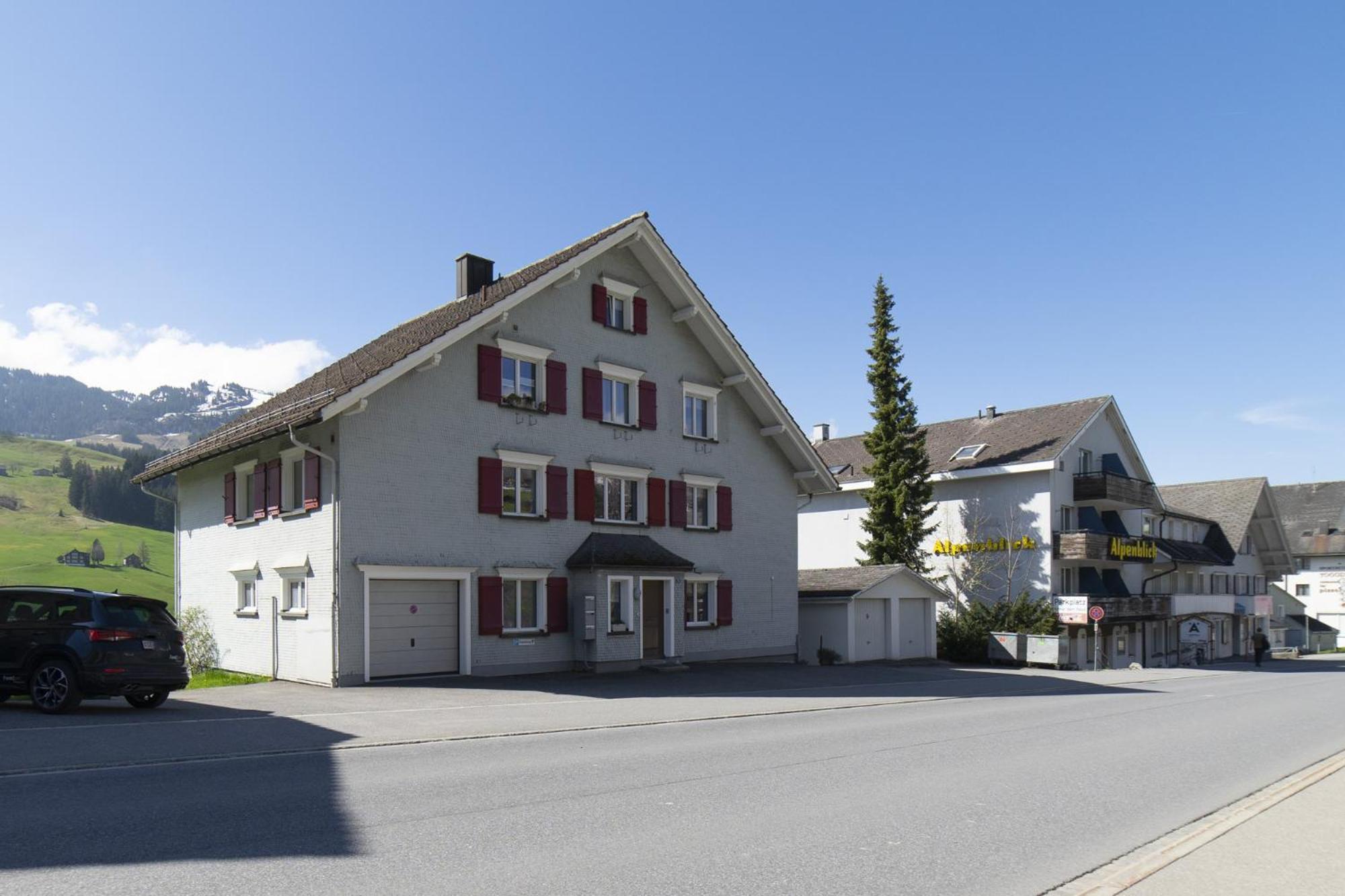 Lisighaus Leilighet Wildhaus Eksteriør bilde