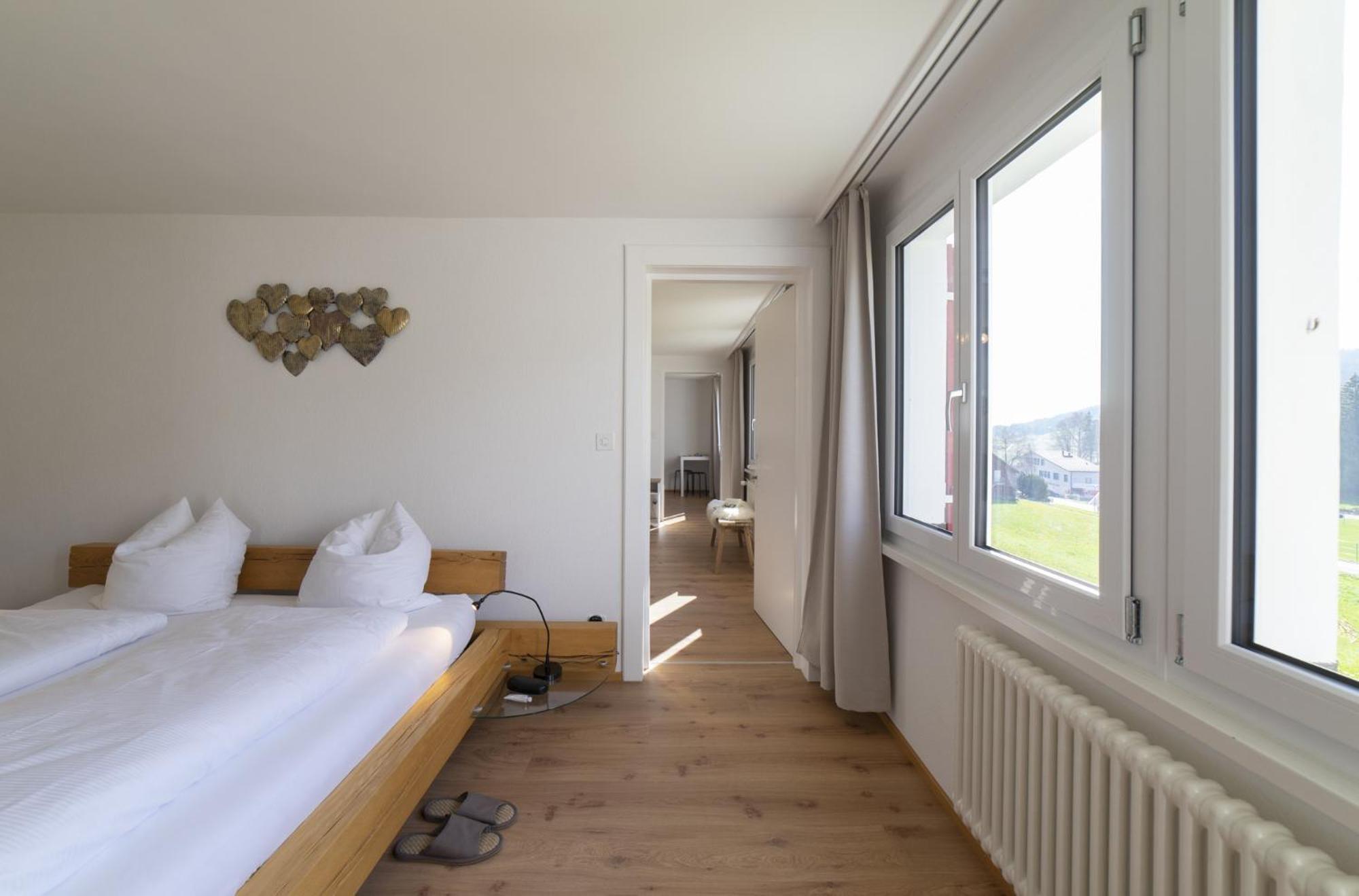 Lisighaus Leilighet Wildhaus Eksteriør bilde