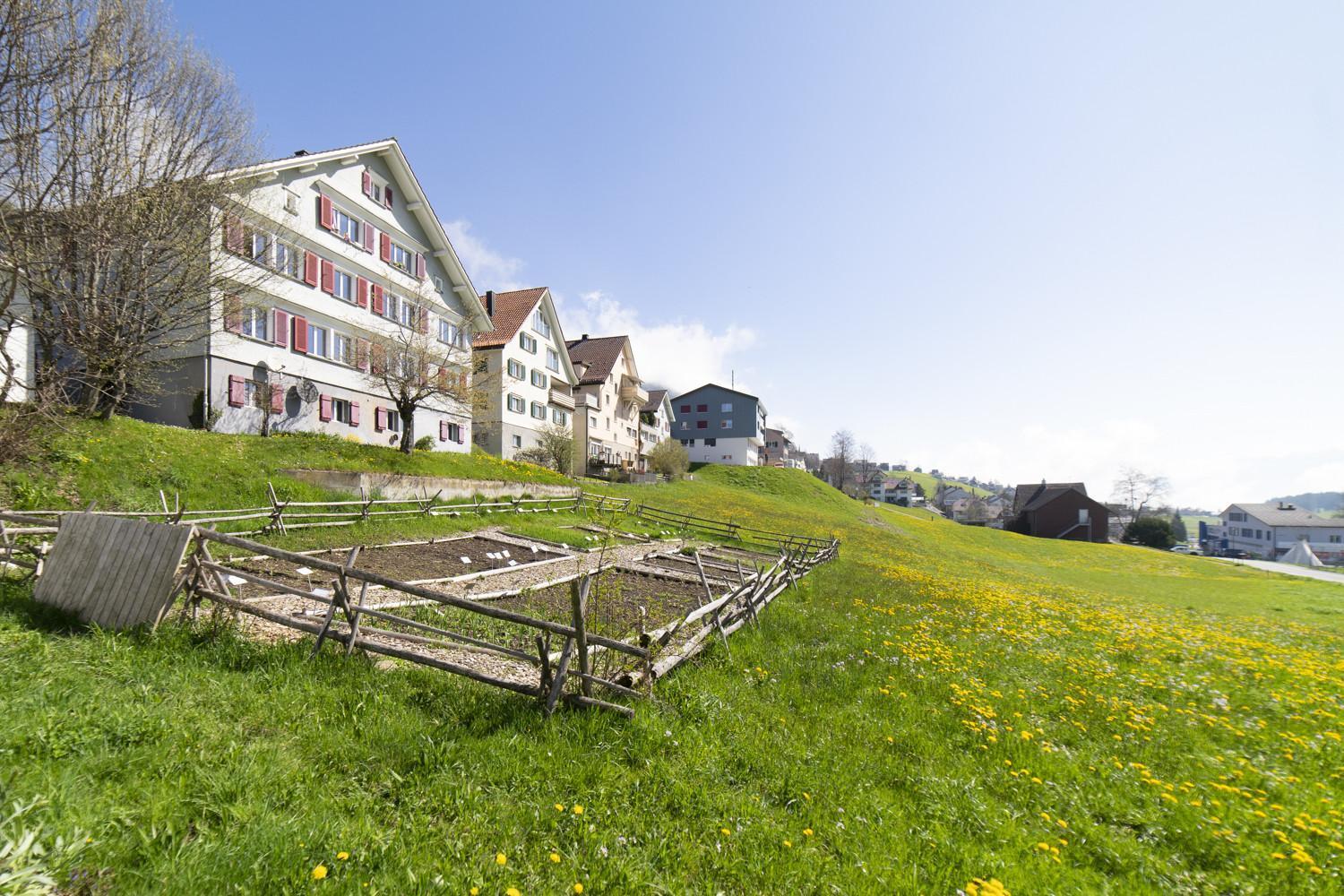 Lisighaus Leilighet Wildhaus Eksteriør bilde