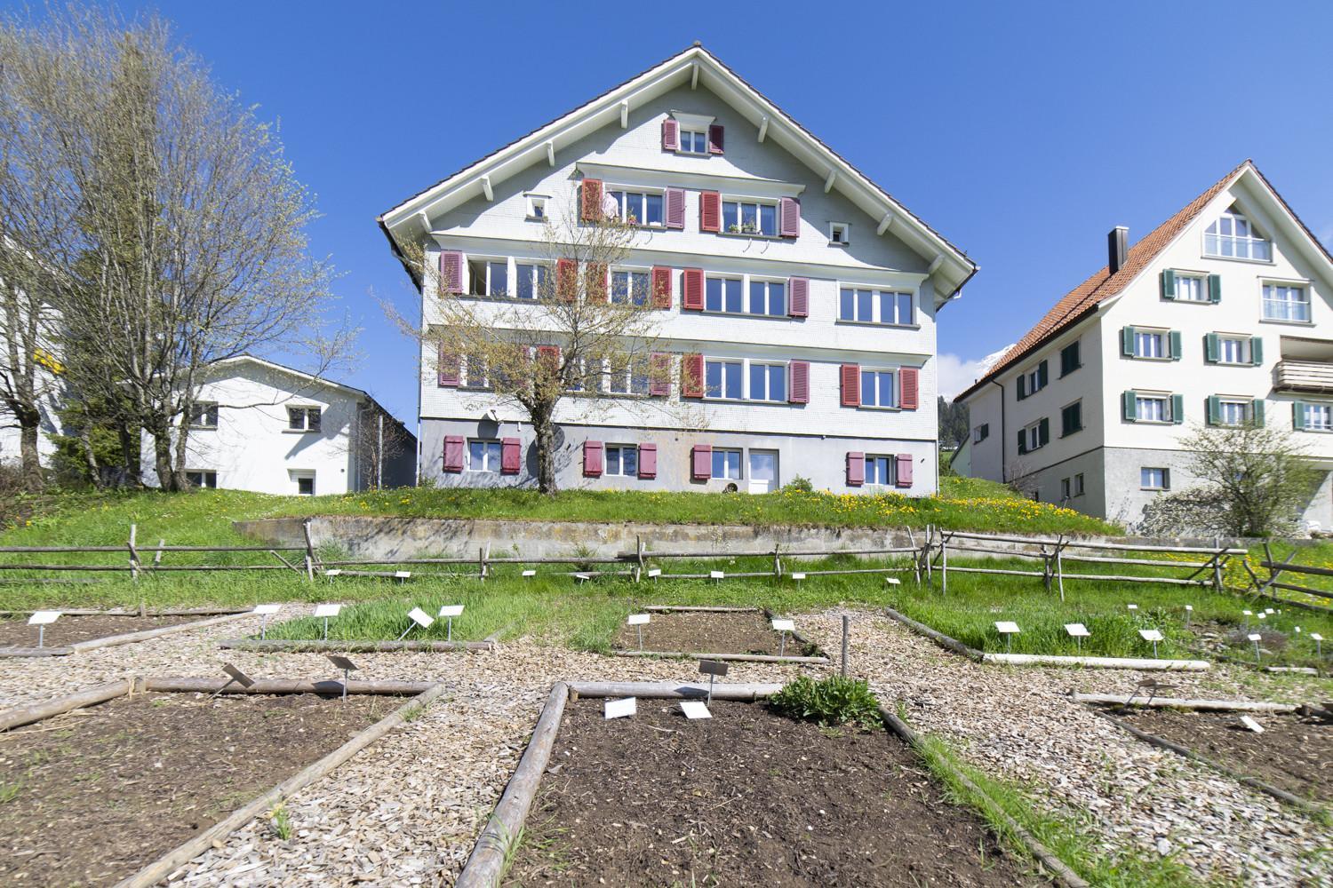 Lisighaus Leilighet Wildhaus Eksteriør bilde
