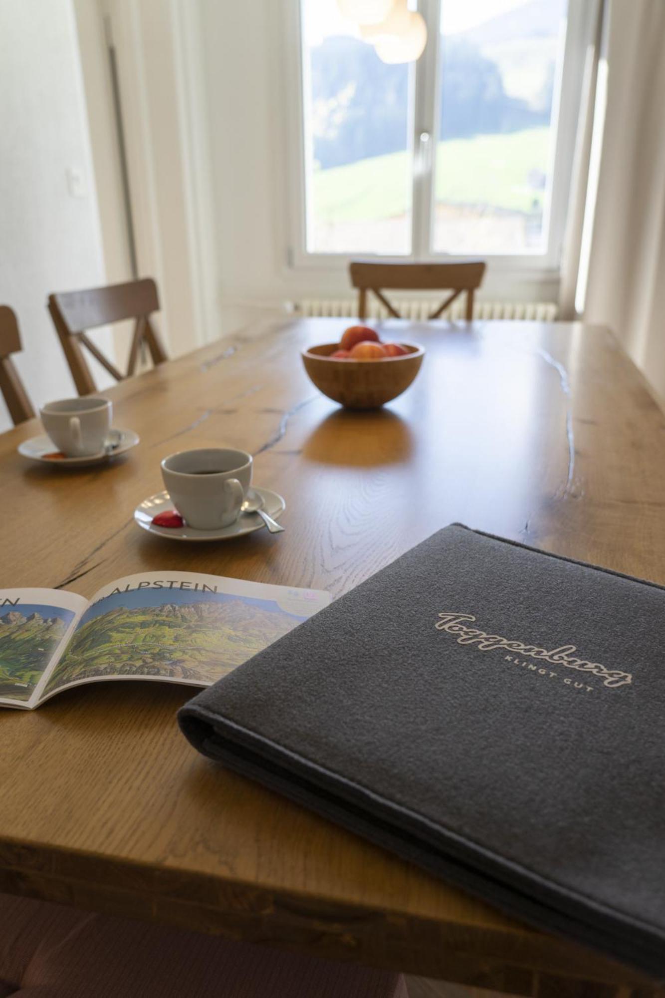 Lisighaus Leilighet Wildhaus Eksteriør bilde